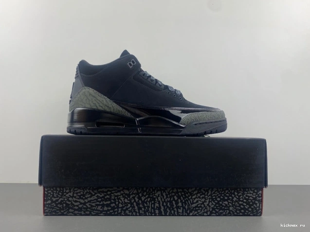 Rep MAX CK9246-168 Cat Retro 3 Air Black Jordan 0813
